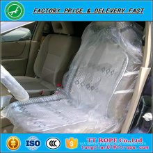 PE Disposable Car Seat Cover with one colour printing